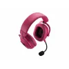 Logitech G PRO X3 LIGHTSPEED kabelloses Gaming-Headset, 2,4 GHz, Magenta
