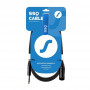 SSQ JSXM1 Audiokabel, XLR-Stecker auf 6,3-mm-Stereo-Klinke, 1 m