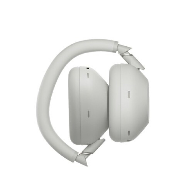 Sony WH-1000XM6 kabellose Kopfhörer mit Geräuschunterdrückung, Bluetooth, Platinsilber, B-Ware (beschädigte Verpackung)
