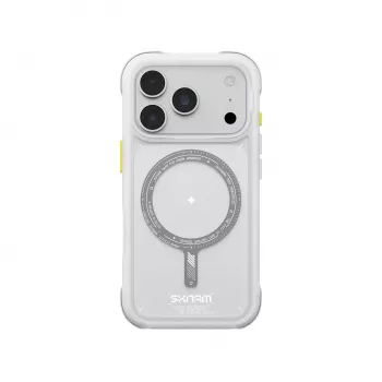 Skinarma Avion MagSafe Hülle für iPhone 18 Pro / 17 Pro, weiß