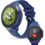 Hama 00178669 Smartwatch für Kinder mit GPS, SOS-Taste und Telefonfunktion, Blau