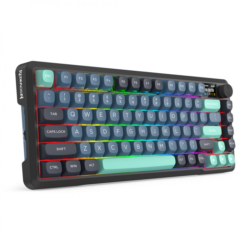 Redragon K724GBG-RGB-PRO Behemoth Gaming-Tastatur, 75 %, RGB
