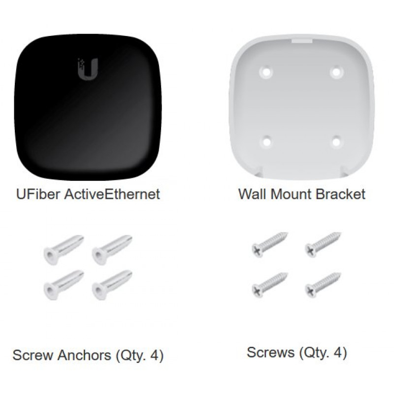 Ubiquiti UF-AE UFiber Medienkonverter, 1x SFP, 1x RJ45 1000 Mbps