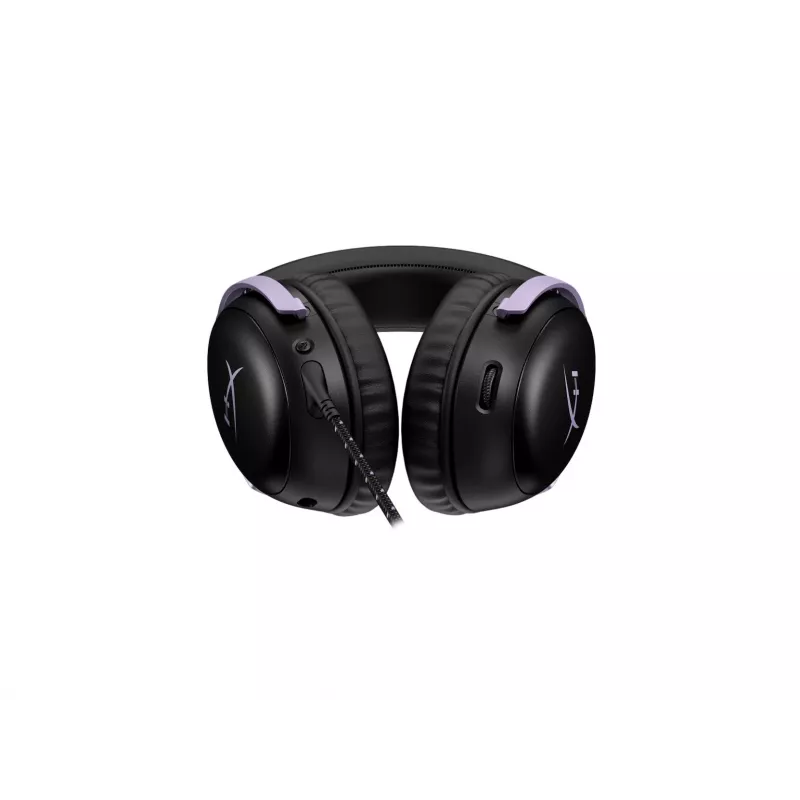 HyperX Cloud III Gaming-Headset, Schwarz/Lavendel