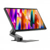Alogic 34A3KPDTMBLK 34-Zoll-Ultrawide-QHD-3K-Monitor mit Dock
