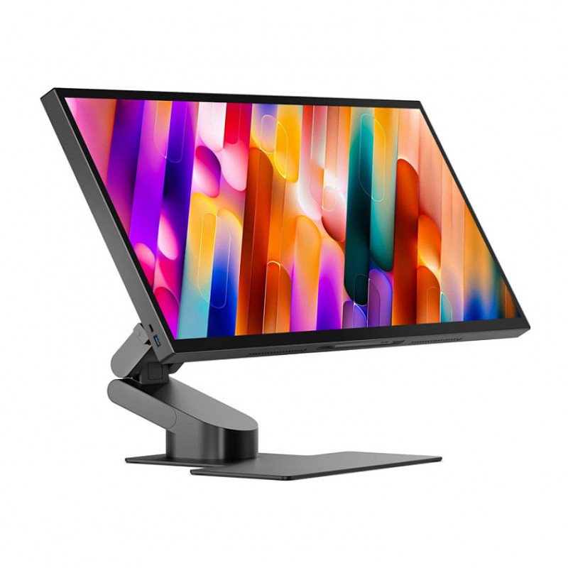 Alogic 34A3KPDTMBLK 34-Zoll-Ultrawide-QHD-3K-Monitor mit Dock