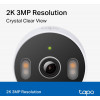 TP-Link Tapo C113 WLAN-Überwachungskamera, für innen und außen, 3 MP