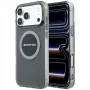 Mercedes AMG00120 AMG IML Transparent Bicolor Block MagSafe Hülle für iPhone 18 Pro Max / 17 Pro Max, schwarz/grau