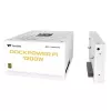 Thermaltake TT Dockpower FI 1200W Snow Netzteil, 1200 W, 80 PLUS Gold, modular, weiß