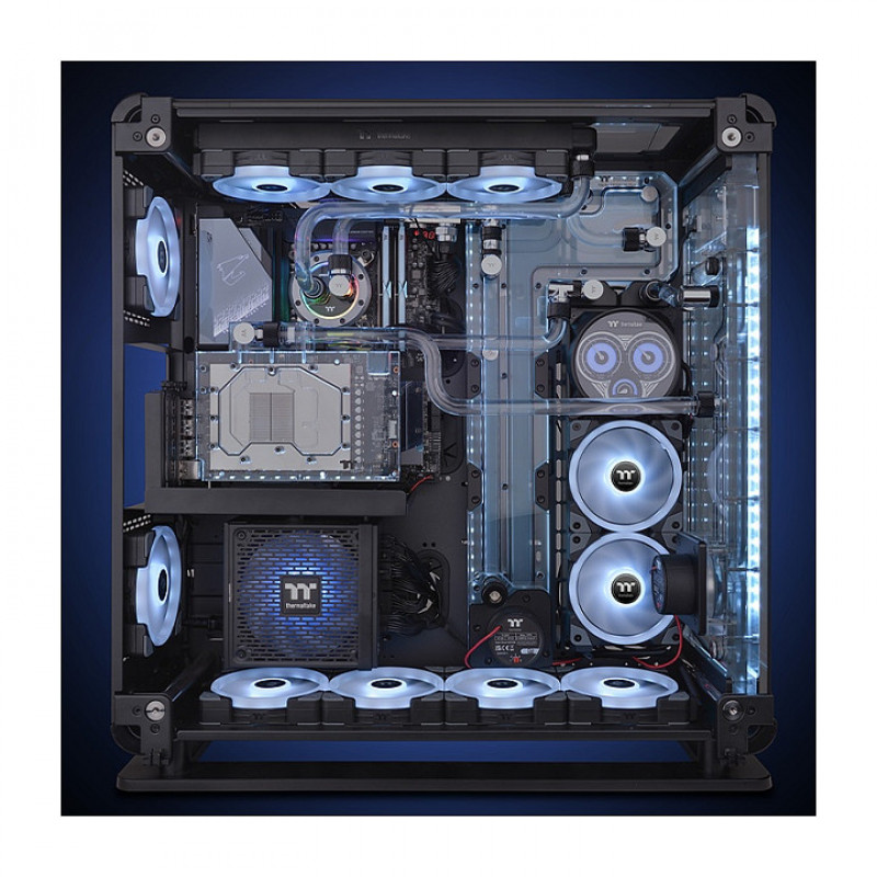 Thermaltake Pacific SW1 Plus DIY LCS Wasserkühler CL-W379-CU00SW-A
