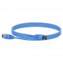 Striebel & John ZLPBL150 RJ45-Patchkabel mit Steckern, blau, 1500 mm