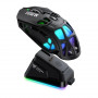 Onikuma DM09 kabellose Gaming-Maus, schwarz