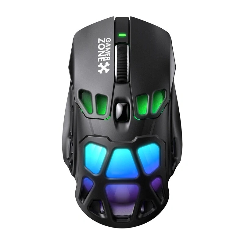 Onikuma DM09 kabellose Gaming-Maus, schwarz