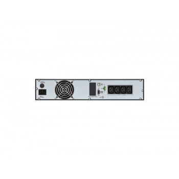 APC Easy UPS SRV2KRIR-E Online-USV, Rack, 2000 VA / 1800 W, 2 HE