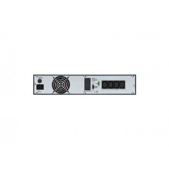 APC Easy UPS SRV2KRIR-E Online-USV, Rack, 2000 VA / 1800 W, 2 HE