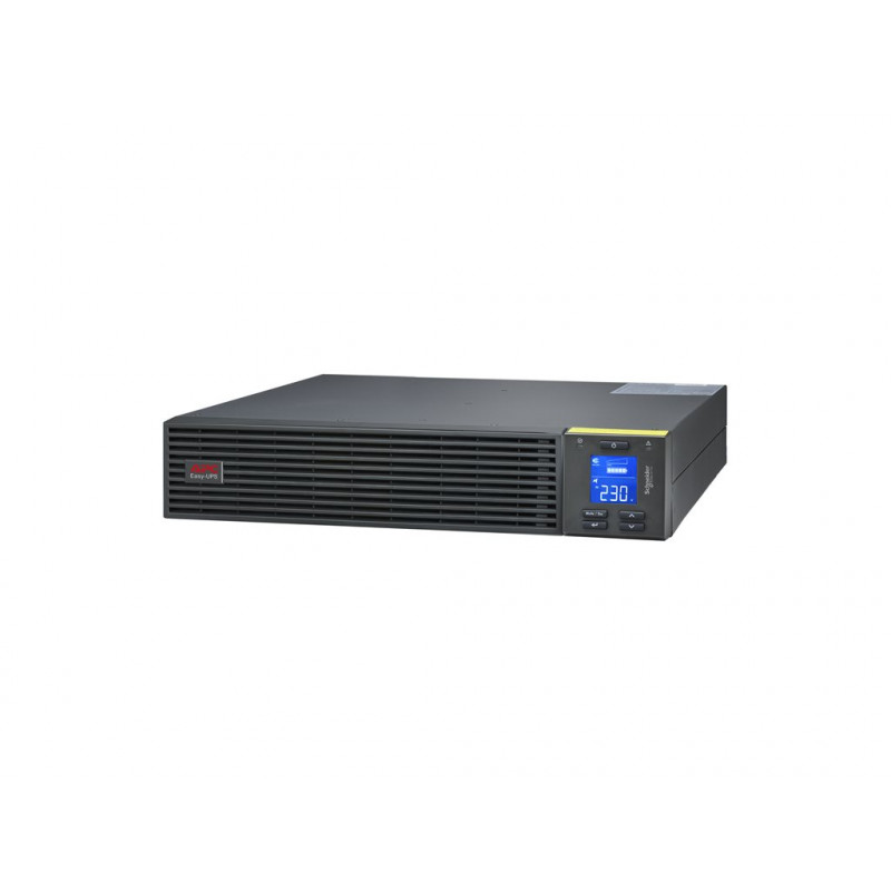 APC Easy UPS SRV2KRIR-E Online-USV, Rack, 2000 VA / 1800 W, 2 HE