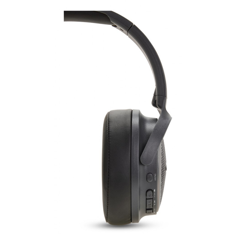 Aiwa HST-250BT kabellose Kopfhörer, grau, mit Mikrofon, 3,5 mm, Bluetooth 5.0