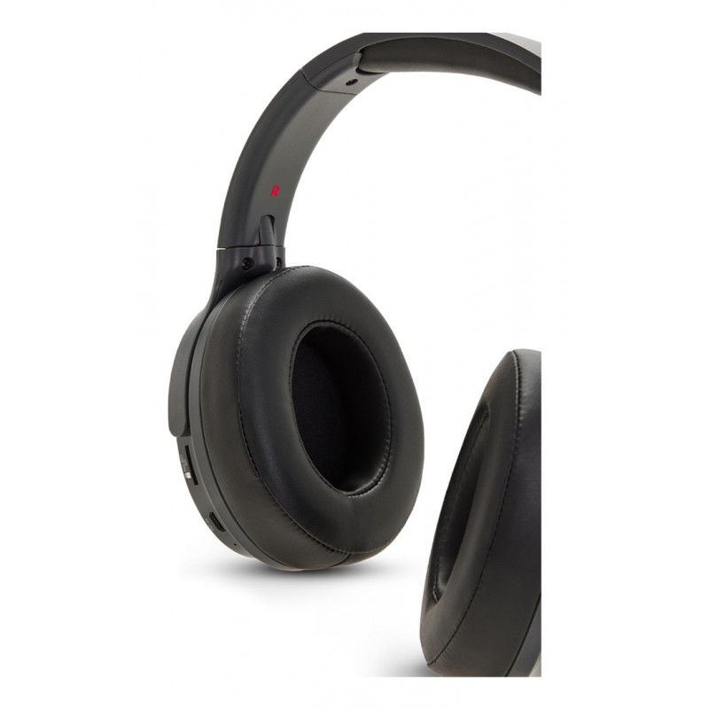 Aiwa HST-250BT kabellose Kopfhörer, grau, mit Mikrofon, 3,5 mm, Bluetooth 5.0