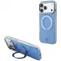 Mercedes MagSafe Hülle mit Ringständer und Iconic Logo für iPhone 18 Pro Max / 17 Pro Max, blau