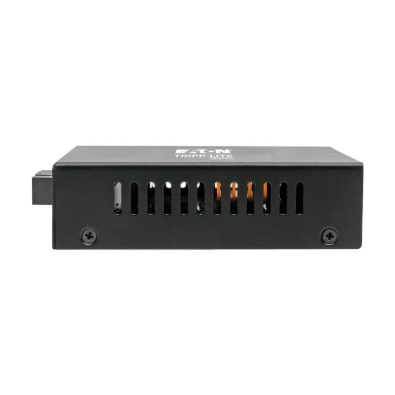 Tripp Lite N785-INT-SC-SM Gigabit-Singlemode-Glasfaser-zu-Ethernet-Medienkonverter, 10/100/1000, SC, 1310 nm, 20 km