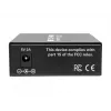 Tripp Lite N785-INT-SC-SM Gigabit-Singlemode-Glasfaser-zu-Ethernet-Medienkonverter, 10/100/1000, SC, 1310 nm, 20 km
