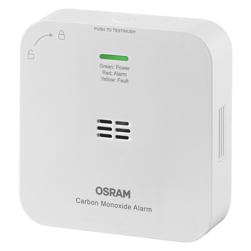Osram SMART+ WiFi Kohlenmonoxid-Melder (CO), weiß