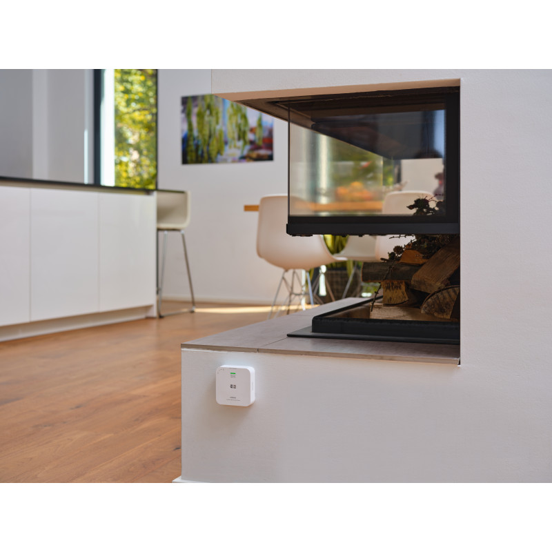 Osram SMART+ WiFi Kohlenmonoxid-Melder (CO), weiß