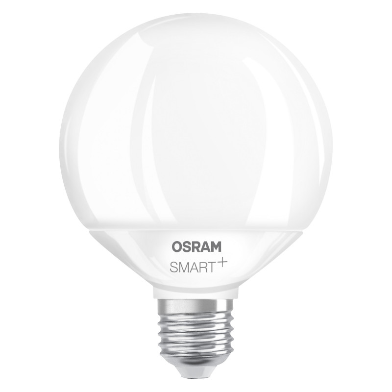 Osram SMART+ MATTER Multicolor Classic Globe 95 100 Smart-Lampe, E27, 14 W, RGBW, Wi-Fi