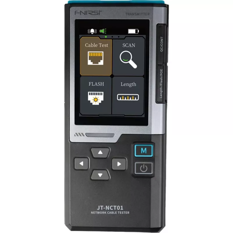 Joy-it NCT01 Netzwerktester, 200+ m, multifunktional, NCV, Ortung, PoE-Test