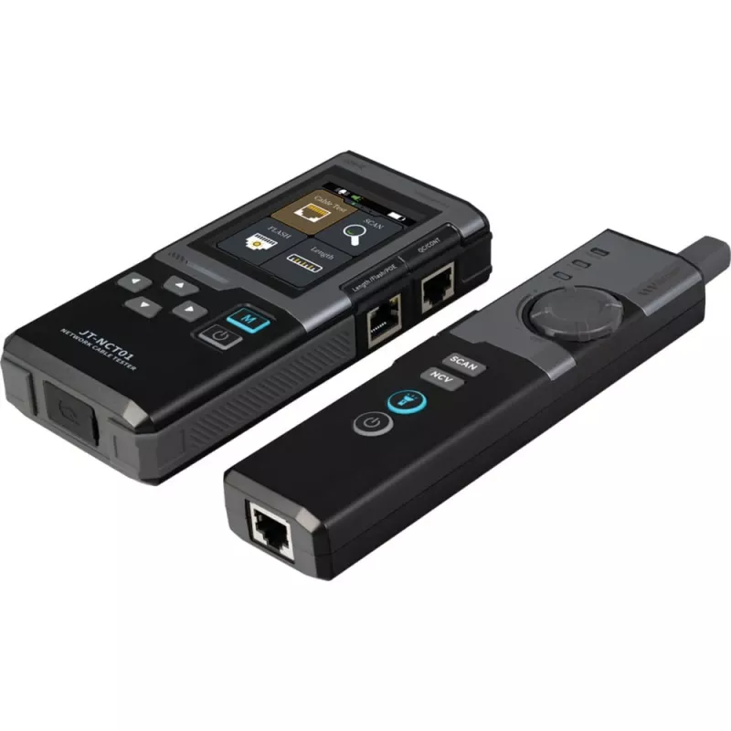 Joy-it NCT01 Netzwerktester, 200+ m, multifunktional, NCV, Ortung, PoE-Test