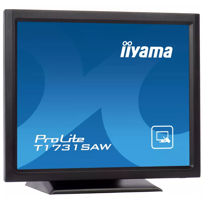 iiyama ProLite T1731SAW-B1 Touchmonitor, 43,2 cm (17 Zoll), 1280x1024, schwarz