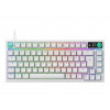 Logitech G316 X 75 mechanische Gaming-Tastatur, taktil, weiß, US International