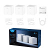 Cudy M1200 2.0 AC1200 Mesh-WLAN-System (3 Stück)