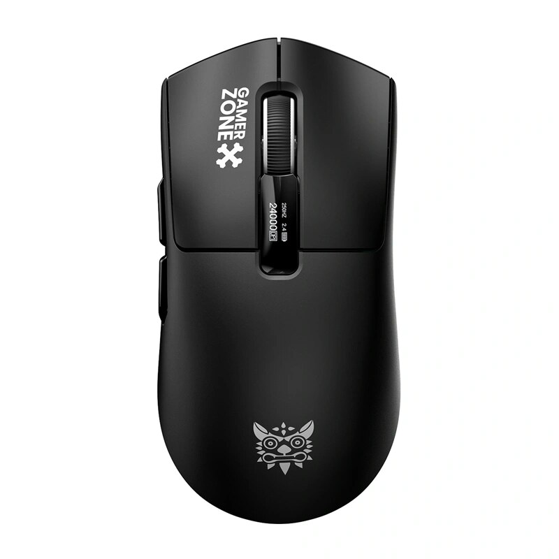 ONIKUMA DM10 kabellose Gaming-Maus, schwarz