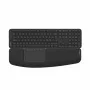 Contour Design CDTP1050BALPN1050 kabellose Tastatur, volle Größe (100 %), RF, Scherenschalter, QWERTY, schwarz