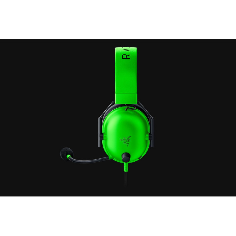 Razer BlackShark V2 X Kopfhörer, grün, RZ04-03240600-R3M1