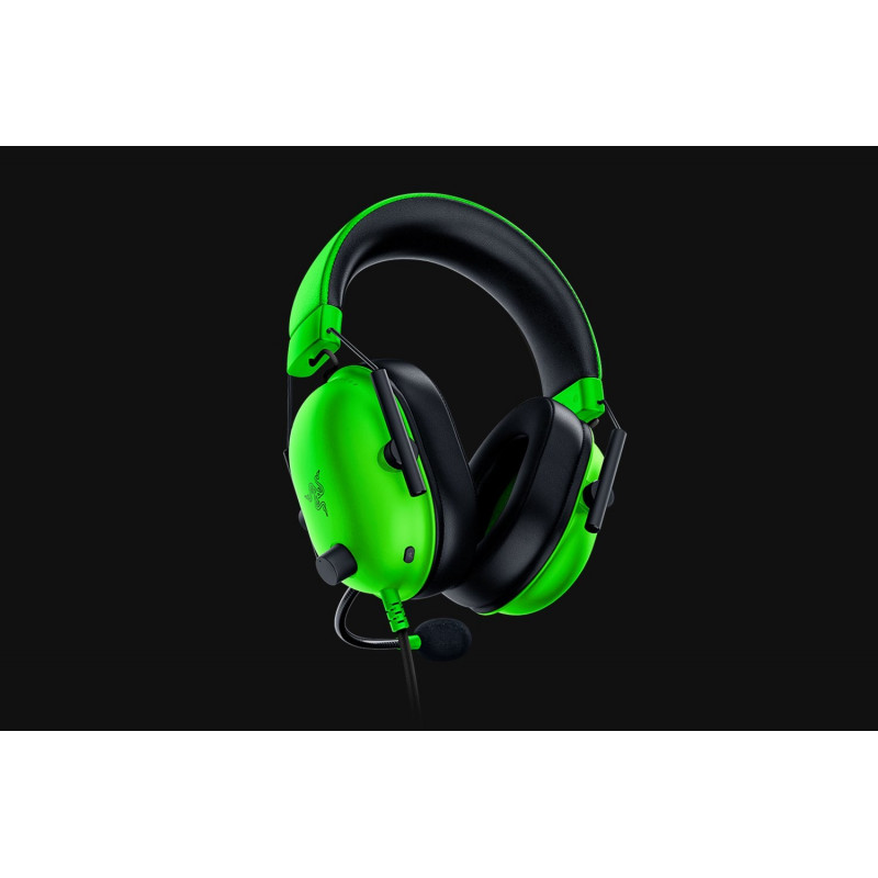 Razer BlackShark V2 X Kopfhörer, grün, RZ04-03240600-R3M1