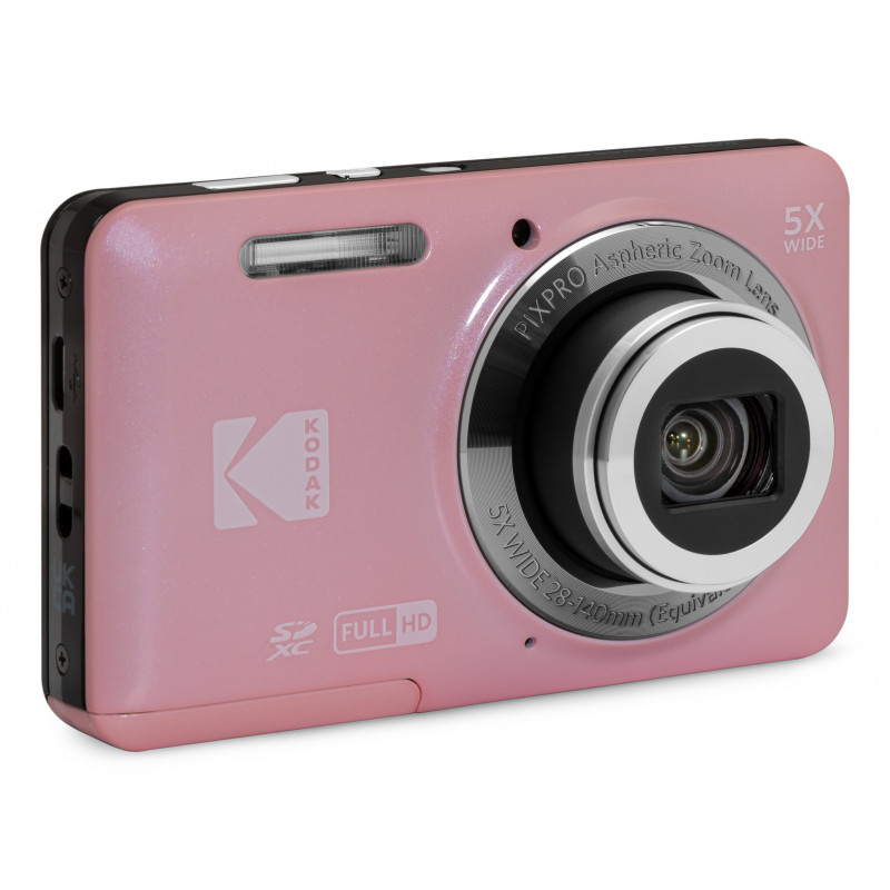 Kodak FZ55PK Digitalkamera, rosa