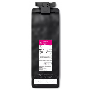 Epson UltraChrome GS3 T51P300 (C13T51P300) Tintenpack, 800 ml, Magenta