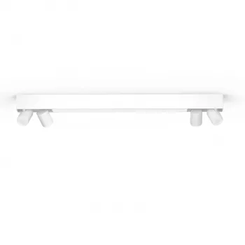 Philips Hue White & Color Ambiance Centris Spot, 4-flammig, 4200 lm, weiß