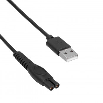 Akyga AK-PD-10 USB-Ladekabel für Philips OneBlade, 1,8 m