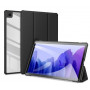 Dux Ducis Toby gepanzerte Smart-Cover-Hülle für Samsung Tab A7 10.4 2020, schwarz