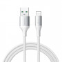 Joyroom S-A28 Flash Series USB-A-auf-Lightning-Kabel, 2 m, 3 A, weiß