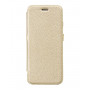 Hoco Leder-Bookcase mit 3000-mAh-Powerbank für Apple iPhone 6, gold