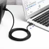 Ugreen US135 USB-2.0-A-B-Druckerkabel, vergoldet, 1 m, schwarz