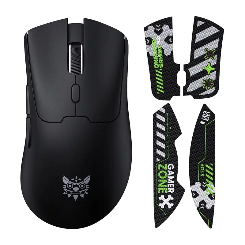 ONIKUMA DM01 kabellose Gaming-Maus, schwarz