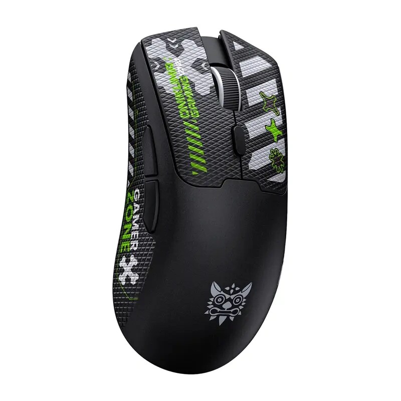 ONIKUMA DM01 kabellose Gaming-Maus, schwarz