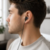 Esperanza EH147W kabelgebundene In-Ear-Kopfhörer, weiß