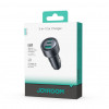 Joyroom JR-CCN19 Kfz-Ladegerät, 65 W, 2x USB-C + USB-A, dunkelgrau