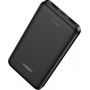 Veger A10 (W1065) Powerbank, 10000 mAh, 5 V 2 A, schwarz